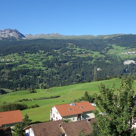 Ferienwohnung Lenzerheide-Vazerol Brienz  외부 사진