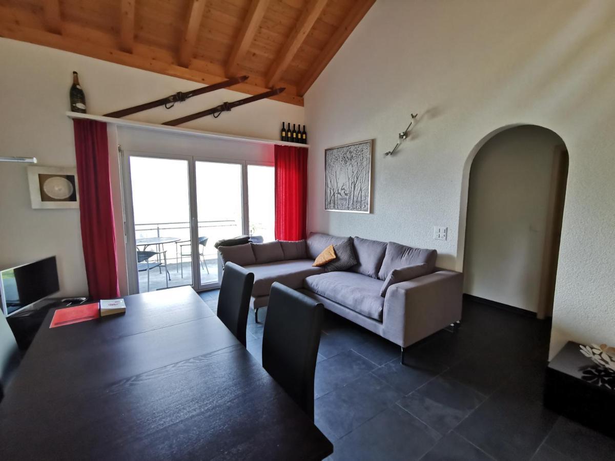 Ferienwohnung Lenzerheide-Vazerol Brienz  외부 사진
