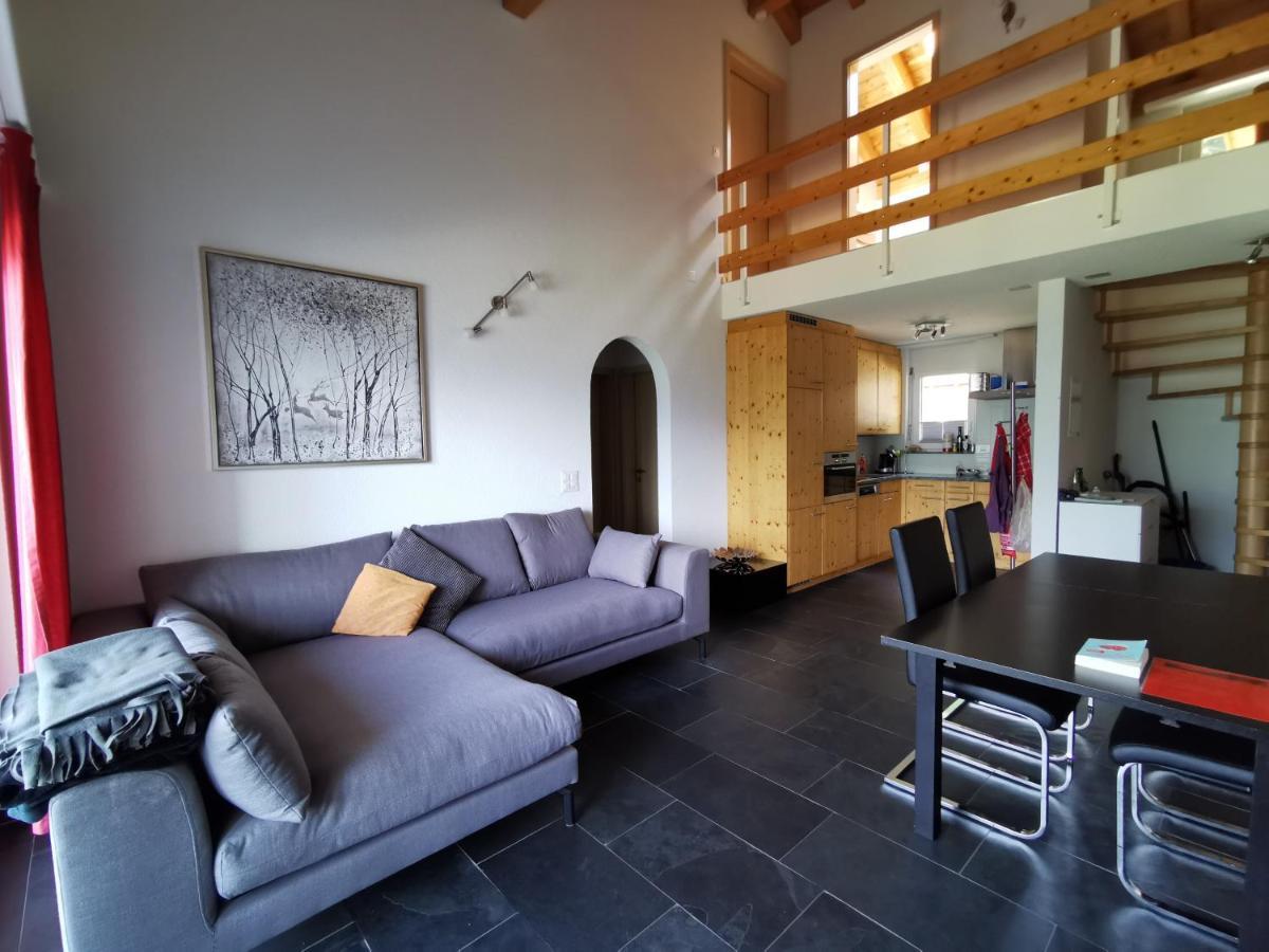 Ferienwohnung Lenzerheide-Vazerol Brienz  외부 사진