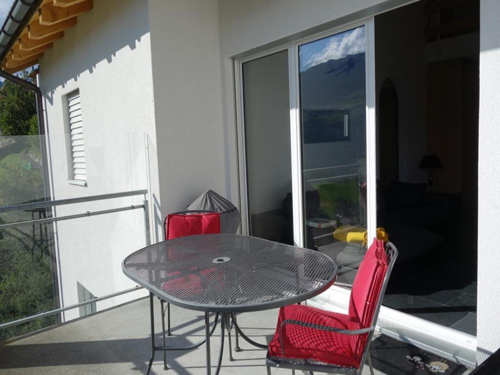 Ferienwohnung Lenzerheide-Vazerol Brienz  외부 사진