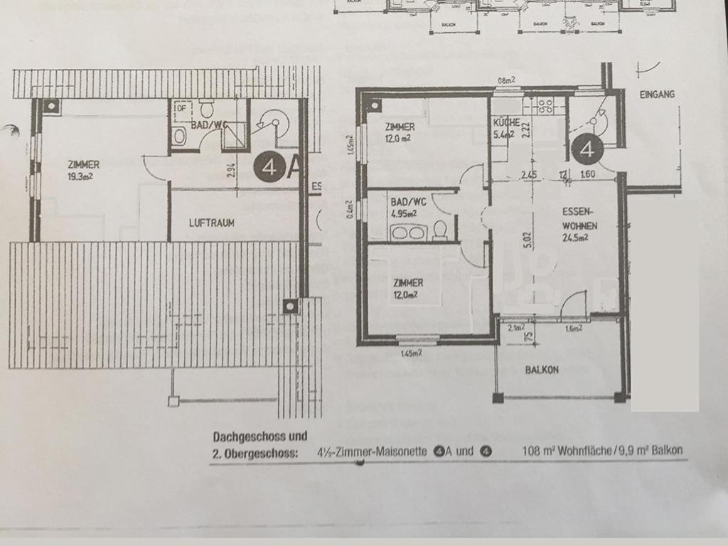 Ferienwohnung Lenzerheide-Vazerol Brienz  외부 사진