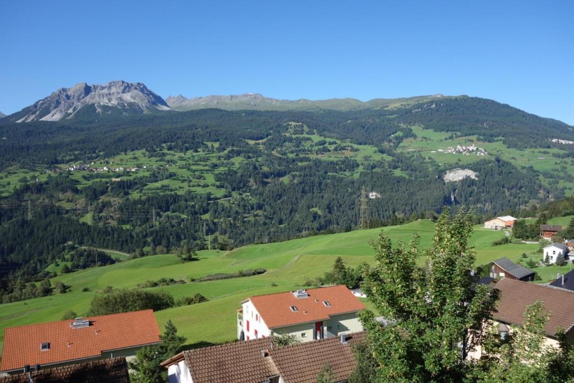 Ferienwohnung Lenzerheide-Vazerol Brienz  외부 사진