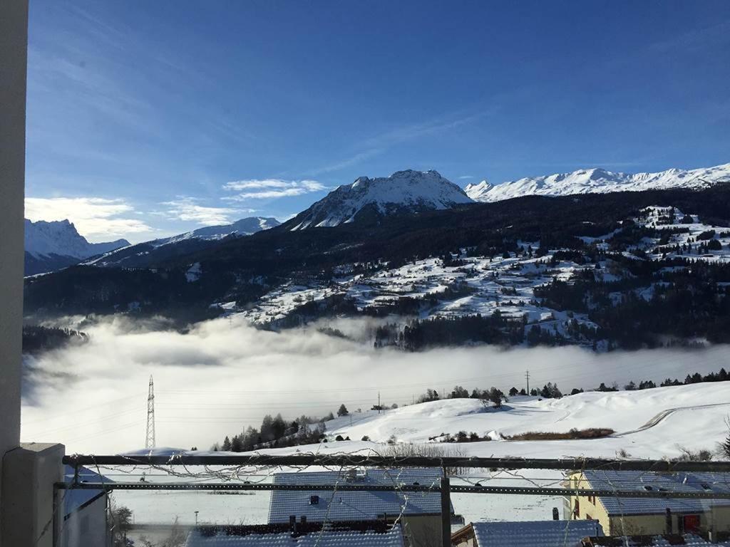 Ferienwohnung Lenzerheide-Vazerol Brienz  외부 사진