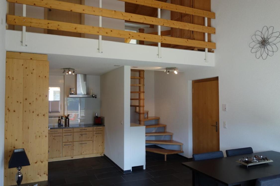 Ferienwohnung Lenzerheide-Vazerol Brienz  외부 사진